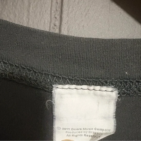 Vintage-Style The Doors Band T-Shirt (2011 Reprint) - Picture 4 of 5